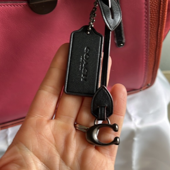 NEW 💓 Coach Dreamer 36 In Colorblock pink - Picture 4 of 12